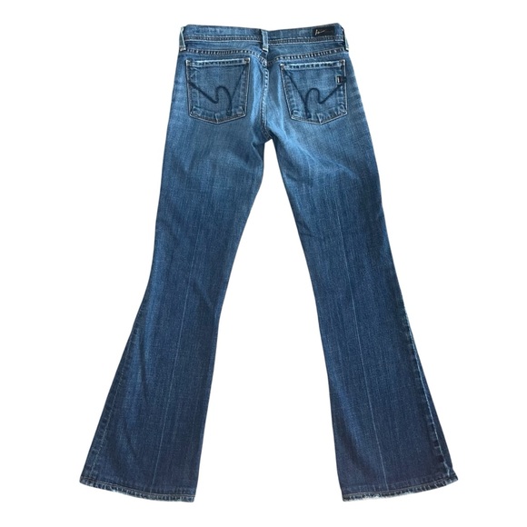 Citizens of Humanity Jerome Dahan Ingrid #002 Low Waist Flare Jeans 26 Y2K Retro - Picture 3 of 15